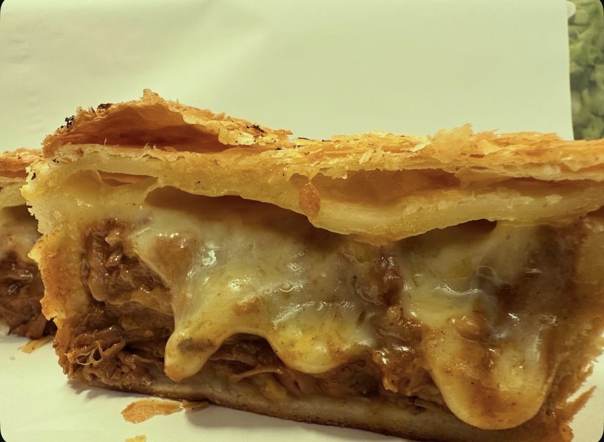 Freshly baked Mal's pies